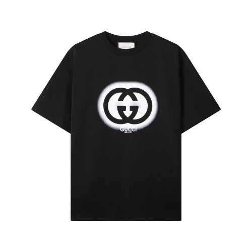 Gucci Luxury Brand Women Mens Short Sleeve T-Shirt   