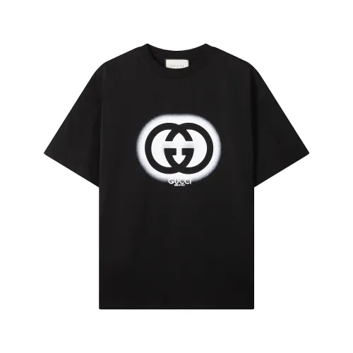 Gucci Luxury Brand Women Mens Short Sleeve T-Shirt   