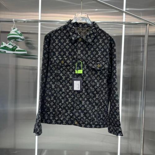 Louis Vuitton Men Womens Jackets Denim Luxury Brand Mens Jackets Top Quality   