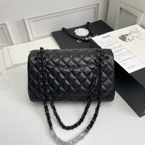 Chanel Womens Bags Crossbody Bag Classic CF Luxury Brand with Original Box  