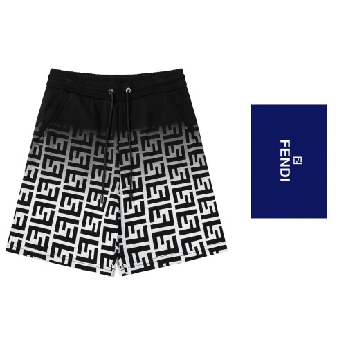 Fendi Luxury Brand Women Mens Pant Shorts   