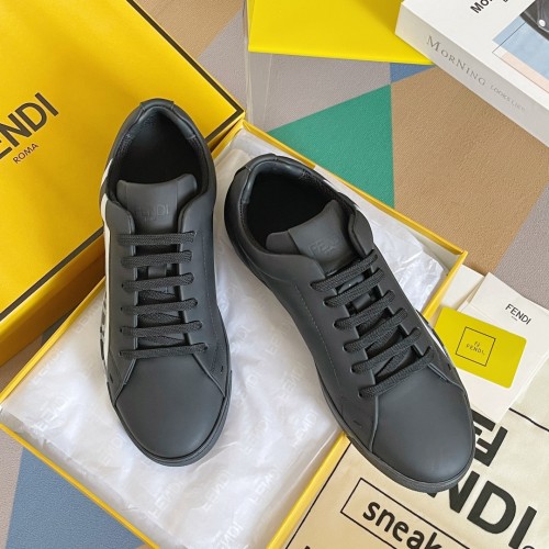 Fendi Mens Shoes Fashion Sneakers Luxury Brand Casual Shoes for Men with Original Box Whatsapp 