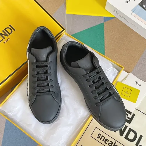 Fendi Mens Shoes Fashion Sneakers Luxury Brand Casual Shoes for Men with Original Box Whatsapp 