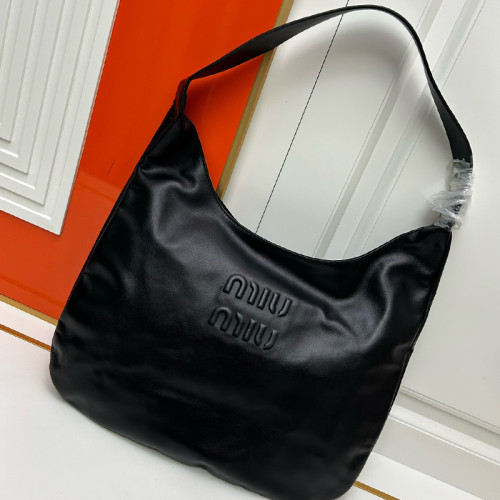MiuMiu Womens Fashion Handbags Shoulder Bag Leather Luxury Brand Design  