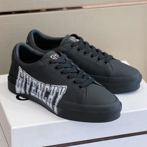 Givenchy Men Shoes Fashion Type Luxury Brand GIVENCHY SNEAKERS IN LEATHER with Original Box