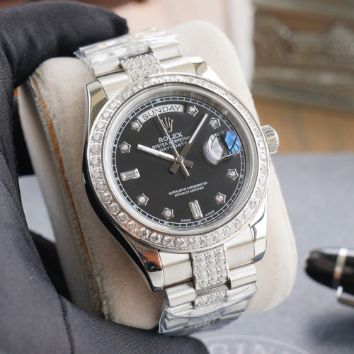 Rolex Watch Luxury Brand Design Fashion Type Datejust Watches with Original Box and Certificate