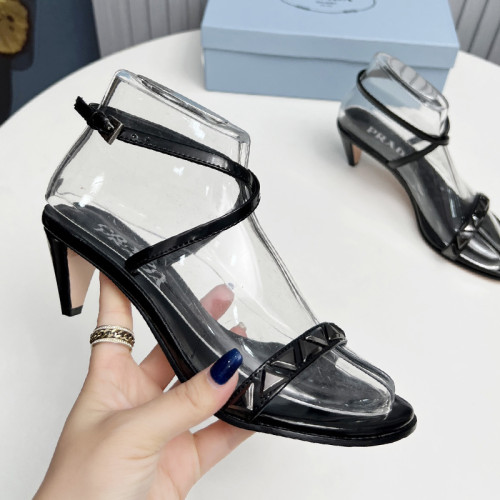 Prada Womens Shoes Sandals Casual Luxury Brand Pumps 5.5cm Heel with Original Box Whatsapp 