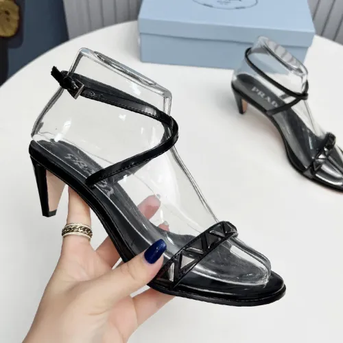 Prada Womens Shoes Sandals Casual Luxury Brand Pumps 5.5cm Heel with Original Box Whatsapp 