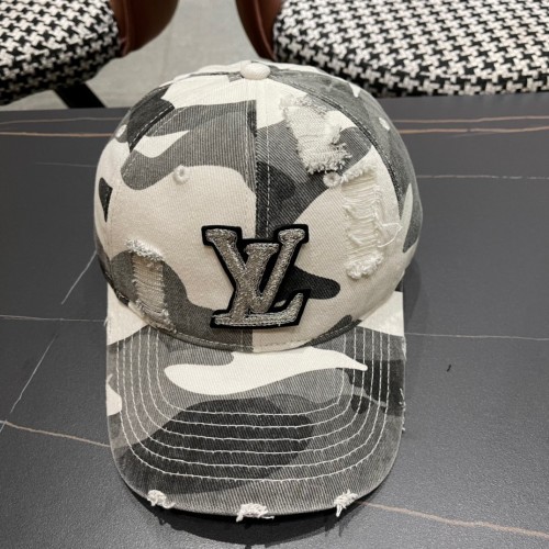 Louis Vuitton Womens Mens Cap Baseball Hat Luxury Brand with Original Box  