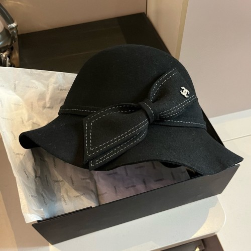 Chanel Womens Hats Luxury Brand Bucket Hat with Original Box  