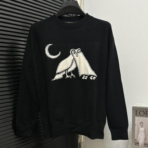 Louis Vuitton Mens Sweater Knitwear Luxury Brand Mens Sweaters Top Quality   
