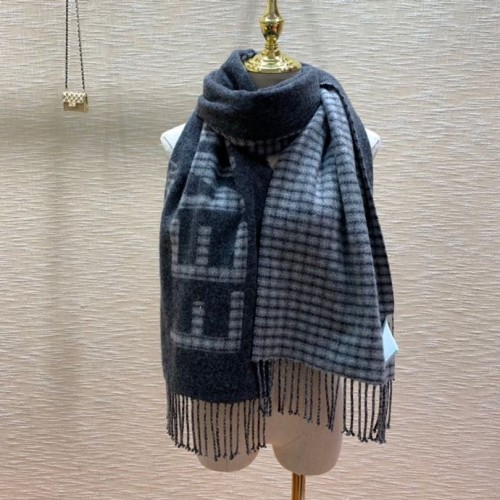 Fendi Scarves Men Womens Fashion Scarf163