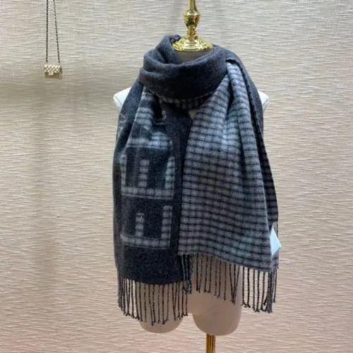 Fendi Scarves Men Womens Fashion Scarf163