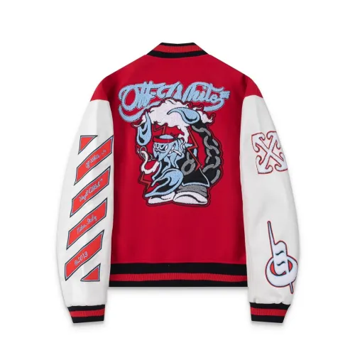 Off-White Men Womens Coat Luxury Brand Mens Jacket Top Quality   