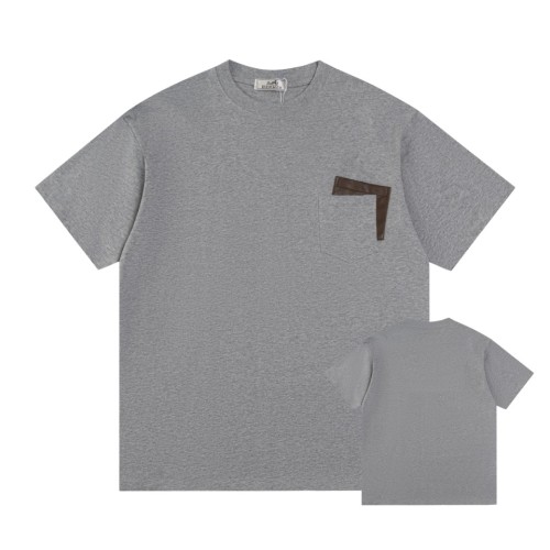 Hermes Luxury Brand Women Mens Short Sleeve T-Shirt   