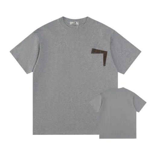 Hermes Luxury Brand Women Mens Short Sleeve T-Shirt   