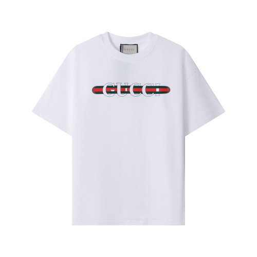 Gucci Luxury Brand Women Mens Short Sleeve T-Shirt   