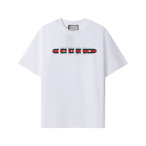Gucci Luxury Brand Women Mens Short Sleeve T-Shirt   