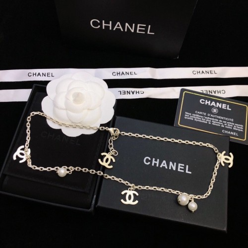 Chanel Luxury Womens Necklace Bracelet