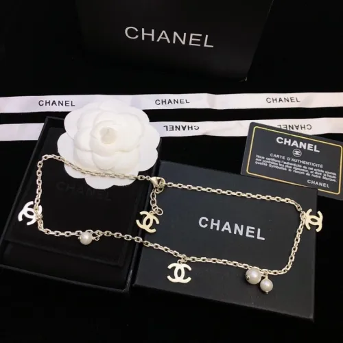 Chanel Luxury Womens Necklace Bracelet