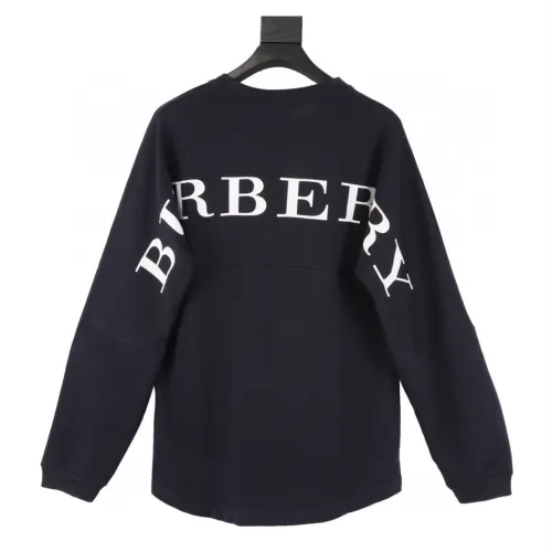 Burberry Womens Mens Sweatshirt Luxury Brand Mens Sweatshirt   