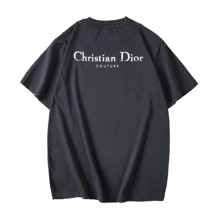 Doir Luxury Brand Women Mens Short Sleeve T-Shirt   