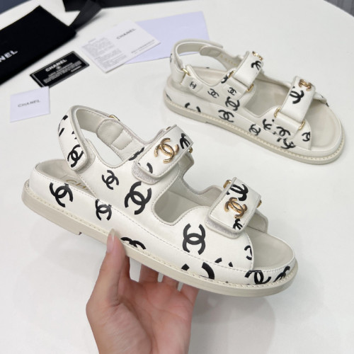 Chanel Womens Shoes Sandals Slippers Luxury Brand Design with Original Box