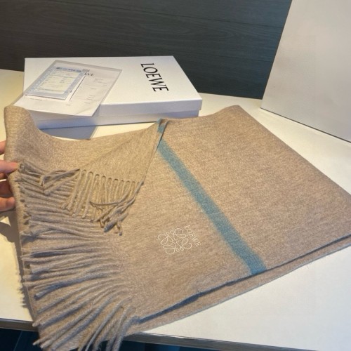 	 Loewe Scarves Men Womens Fashion Scarf 005