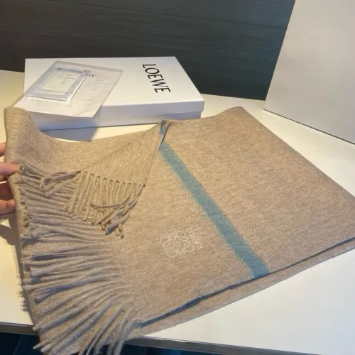 	 Loewe Scarves Men Womens Fashion Scarf 005
