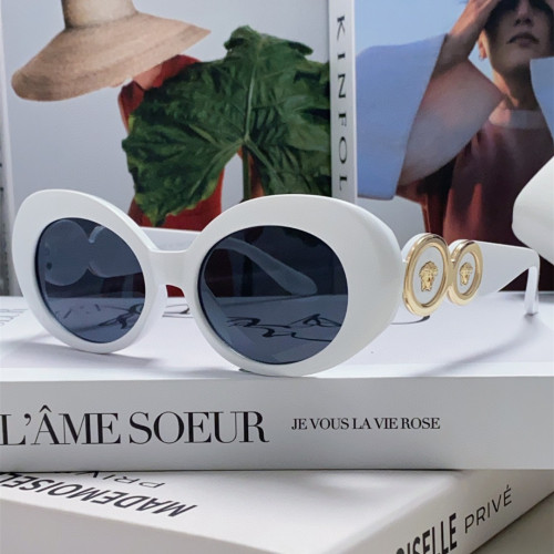 Versace Sunglasses Luxury Brand Men Womens Sunglasses with Original Box  