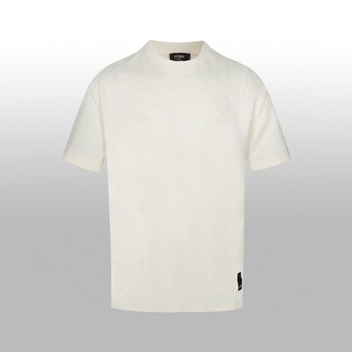 Fendi Luxury Brand Women Mens Short Sleeve T-Shirt   