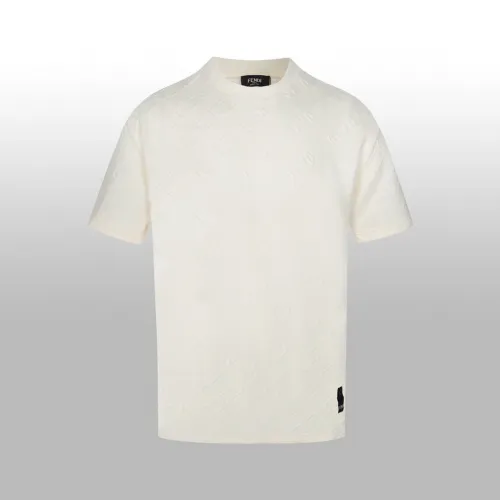 Fendi Luxury Brand Women Mens Short Sleeve T-Shirt   