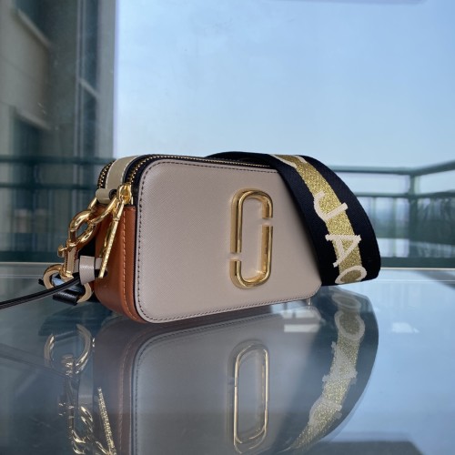 Marc Jacobs Womens Mens Bags Camera Bag Shoulder Messenger Bags Luxury Brand Fashion with Original Box