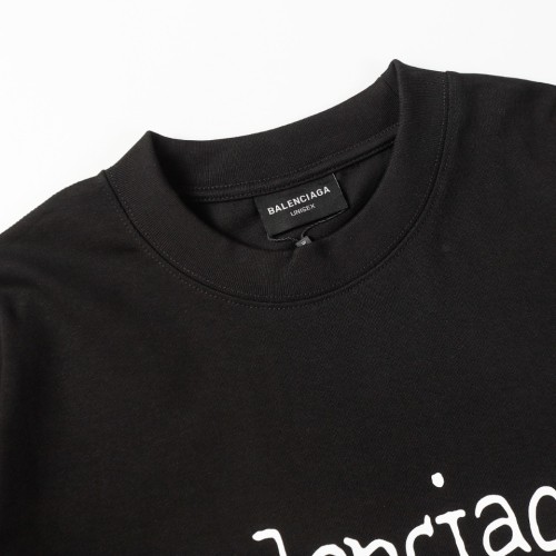 Balenciaga Luxury Brand Women Mens Short Sleeve T-Shirt   