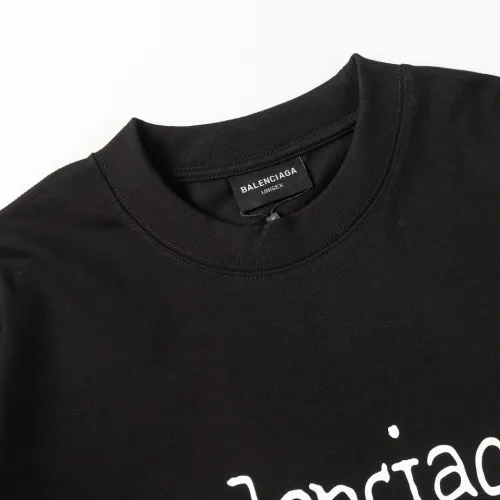 Balenciaga Luxury Brand Women Mens Short Sleeve T-Shirt   