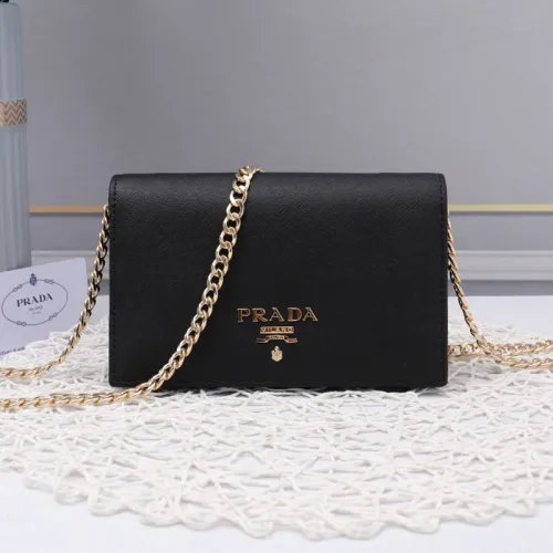 Prada Womens Bags Messenger Bag Crossbody Design Luxury Brand Shoulder Bags with Original Box  