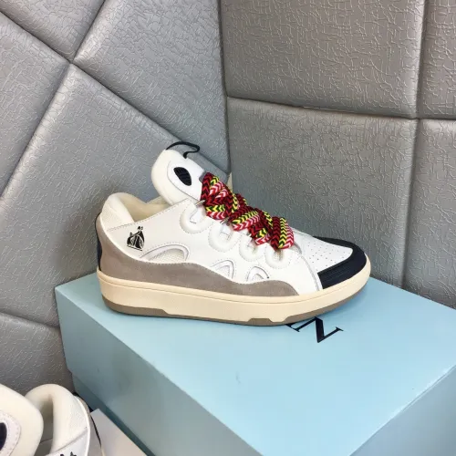 Lanvin Womens Shoes Sneakers Fashion Type Luxury Brand CURB SNEAKER with Original Box