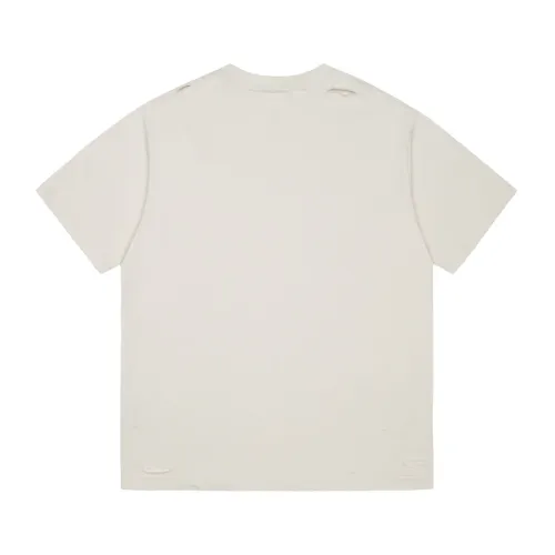 Balenciaga Luxury Brand Women Mens Short Sleeve T-Shirt WOMEN'S HOW ARE YOU FEELING TODAY T-SHIRT OVERSIZED IN WHITE 787349TRVH79109   
