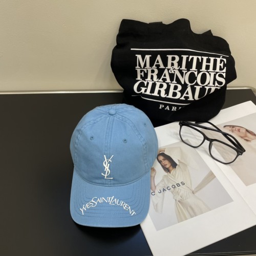 Saint Laurent YSL hats091