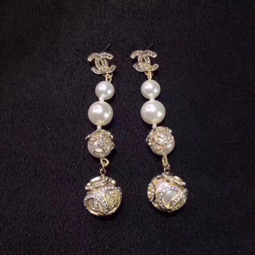 Chanel Luxury Womens Earrings