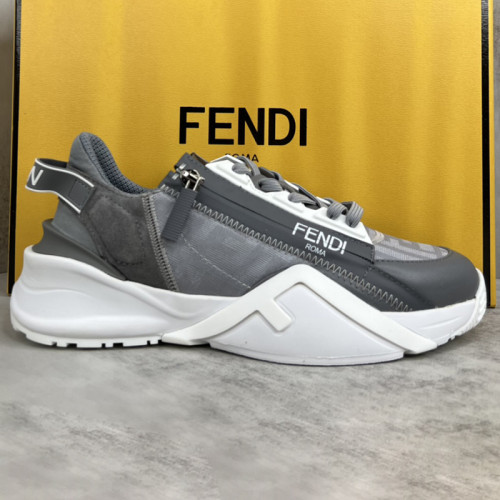 Fendi Mens Shoes Fashion Sneakers Luxury Brand Casual Fendi Flow Low-Top Sneakers Shoes for Men with Original Box Whatsapp 