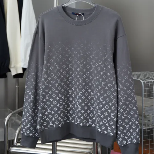 Louis Vuitton Womens Mens Long Sleeve Sweatshirt Luxury Brand Mens Sweatshirts   