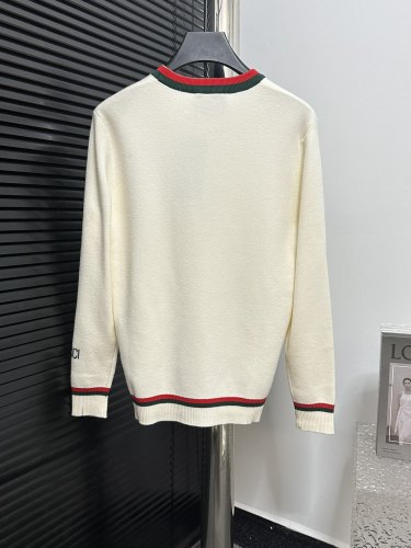 Gucci Men Womens Sweater Luxury Brand Womens Knitwear Top Quality   