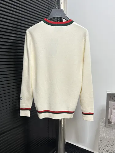 Gucci Men Womens Sweater Luxury Brand Womens Knitwear Top Quality   