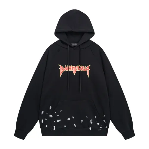 Balenciaga Womens Mens Long Sleeve Hoodie Sweatshirt Hoodies Luxury Brand Mens Sweatshirt   