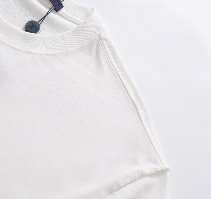 Louis Vuitton Luxury Brand Men Womens Short Sleeve T-Shirt   