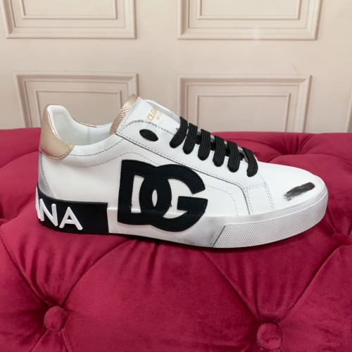 Dolce&Gabbana Men Shoes Sneakers Luxury Brand Casual Shoes for Men with Original Box Whatsapp 