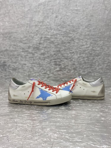 Golden Goose GGDB Stardan Womens Mens Shoes Fashion Sneakers Unisex Design Luxury Brand Men's Super-Star sneakers with Box  