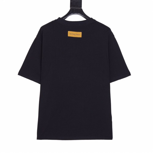 Louis Vuitton Luxury Brand Men Womens Short Sleeve T-Shirt   
