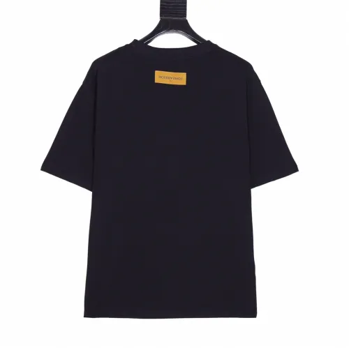 Louis Vuitton Luxury Brand Men Womens Short Sleeve T-Shirt   